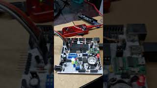 Prueba pic18f4k550 con pickit3 #shorts