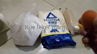 resep kue leker takaran satu kilo resep kue leker takaran satu kilo