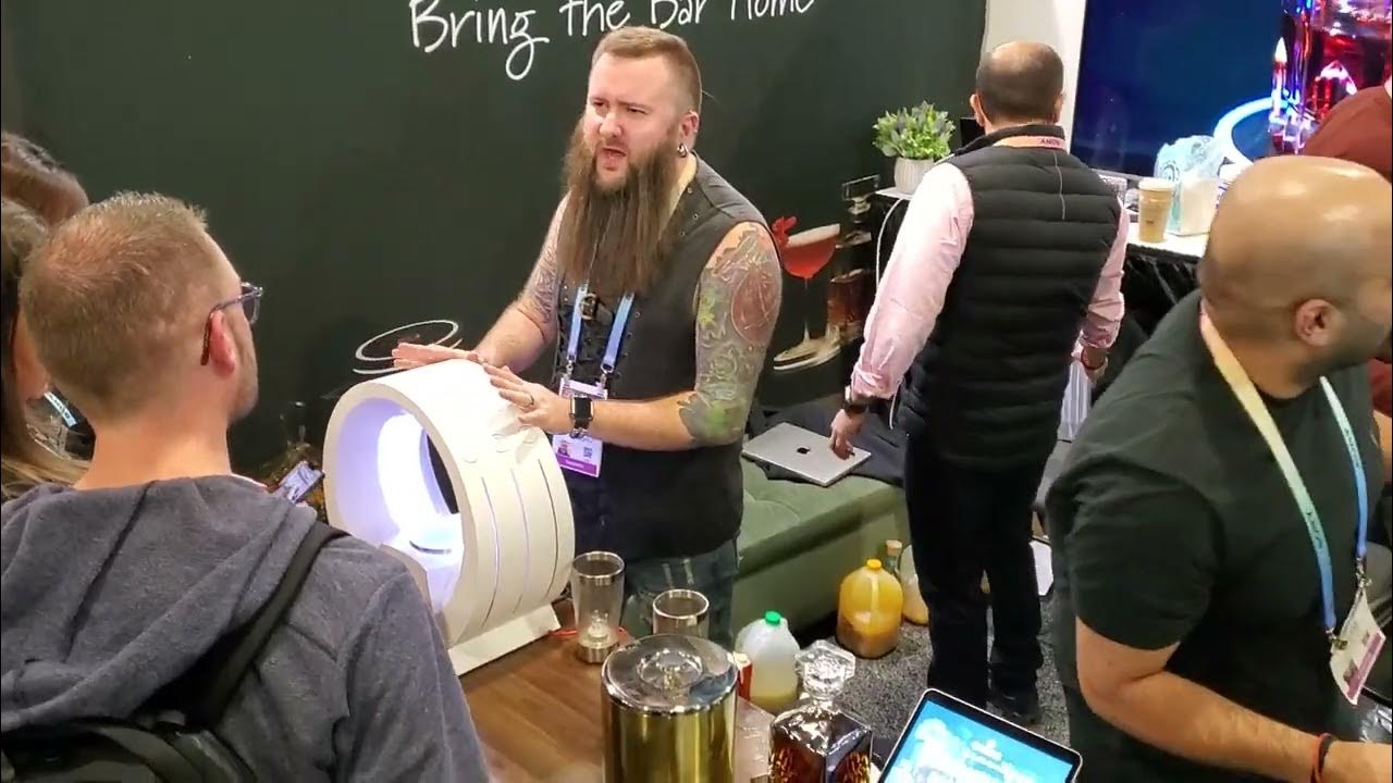 BARSYS Bring the Bar Home CES 2024 Las Vegas NV YouTube