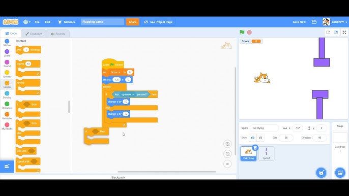 How to make a clicker simulator with a shop icon on scratch｜TikTok Search