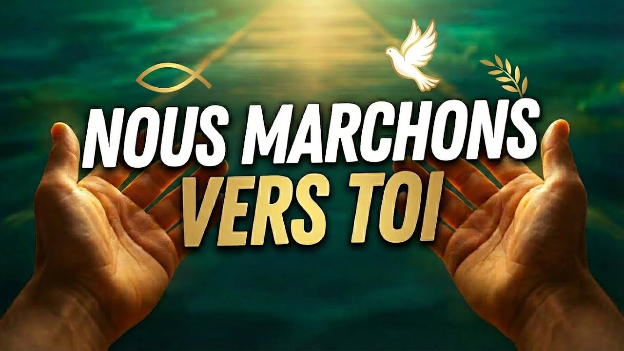 Nous Marchons Vers Toi | Louange Catholique✝️
