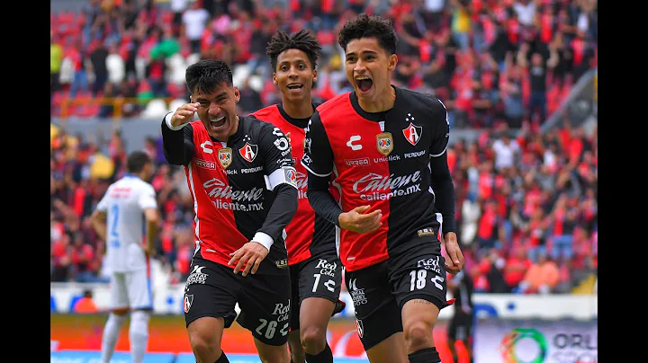 El mejor gol del torneo!!! Jeremy Mrquez Atlas FC ...