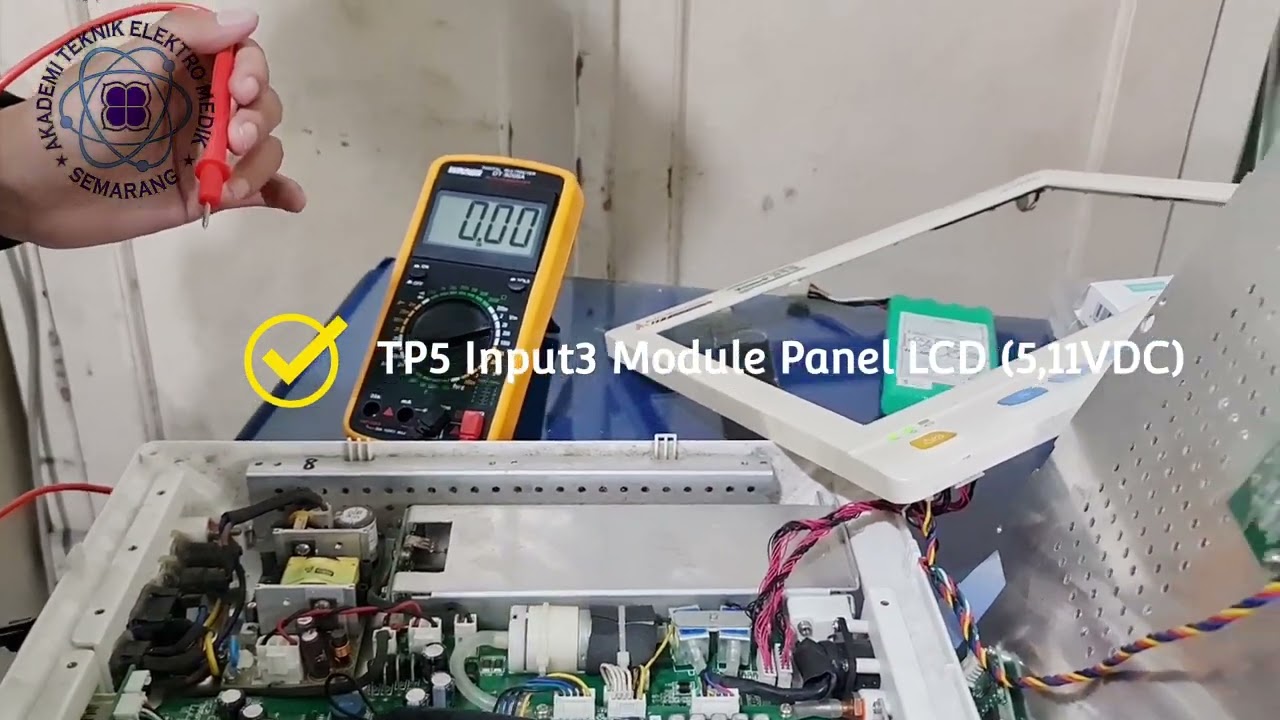 Perbaikan pasien Monitor