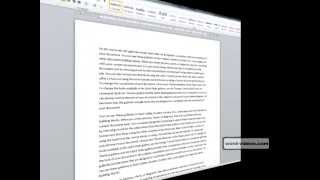 Navigating Your Word 2010 Document