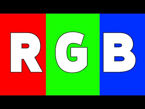 1 Hour RGB Video | LED MOOD LIGHT | Cool Screensaver