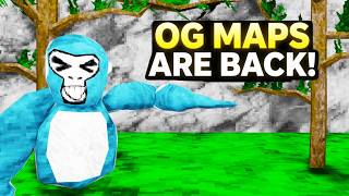 I Tested Every OG Map in Gorilla Tag...