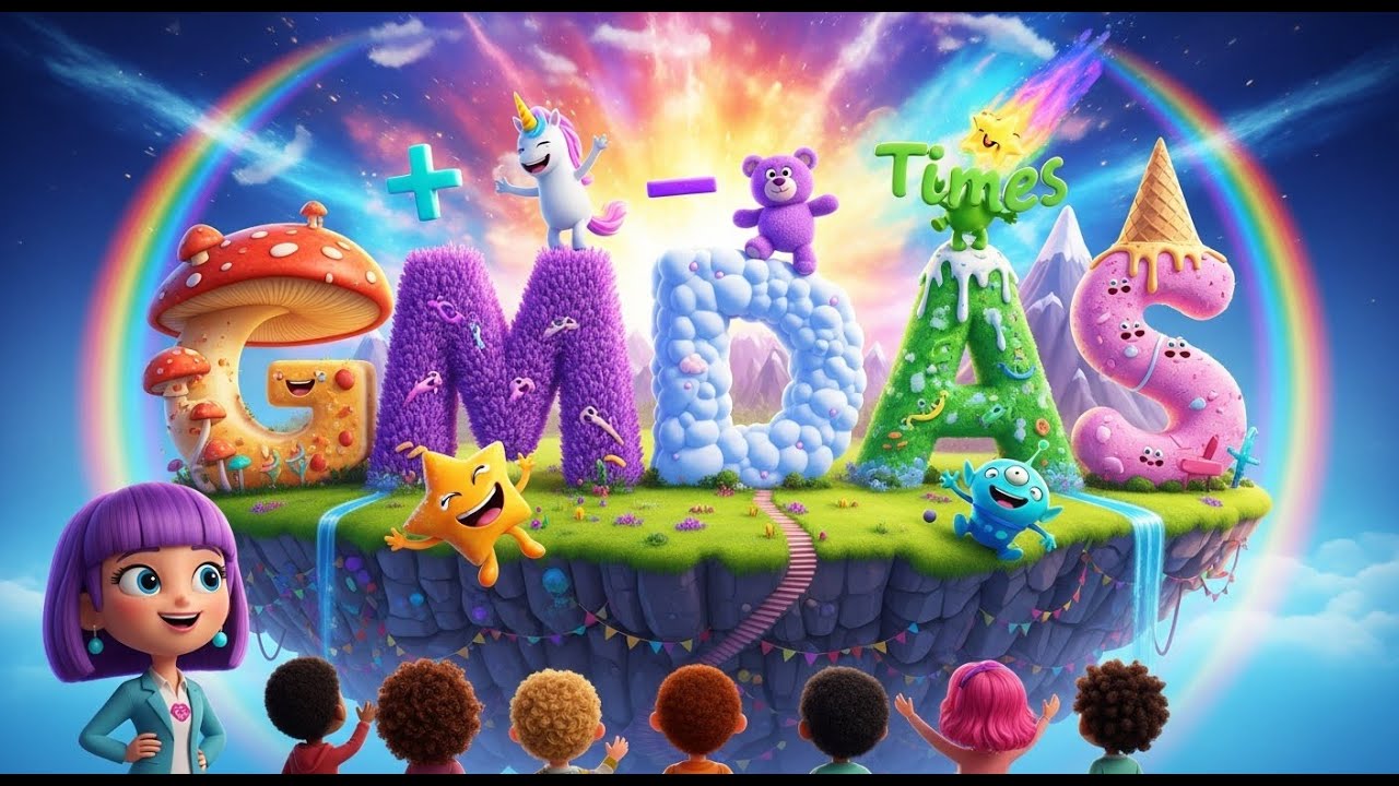 Master GMDAS The Secret Order to Solve Any Math Operation Series | Maths Practice