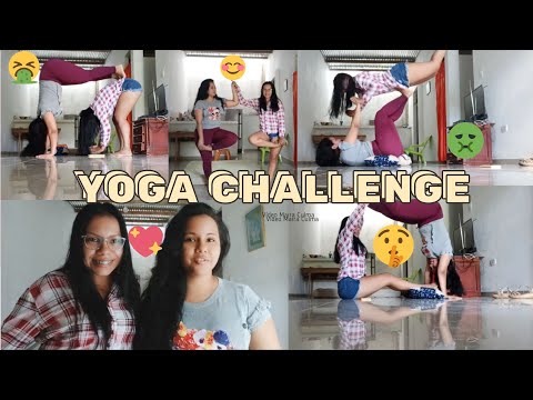 YOGA CHALLENGE !! 🤸🏻‍♀️