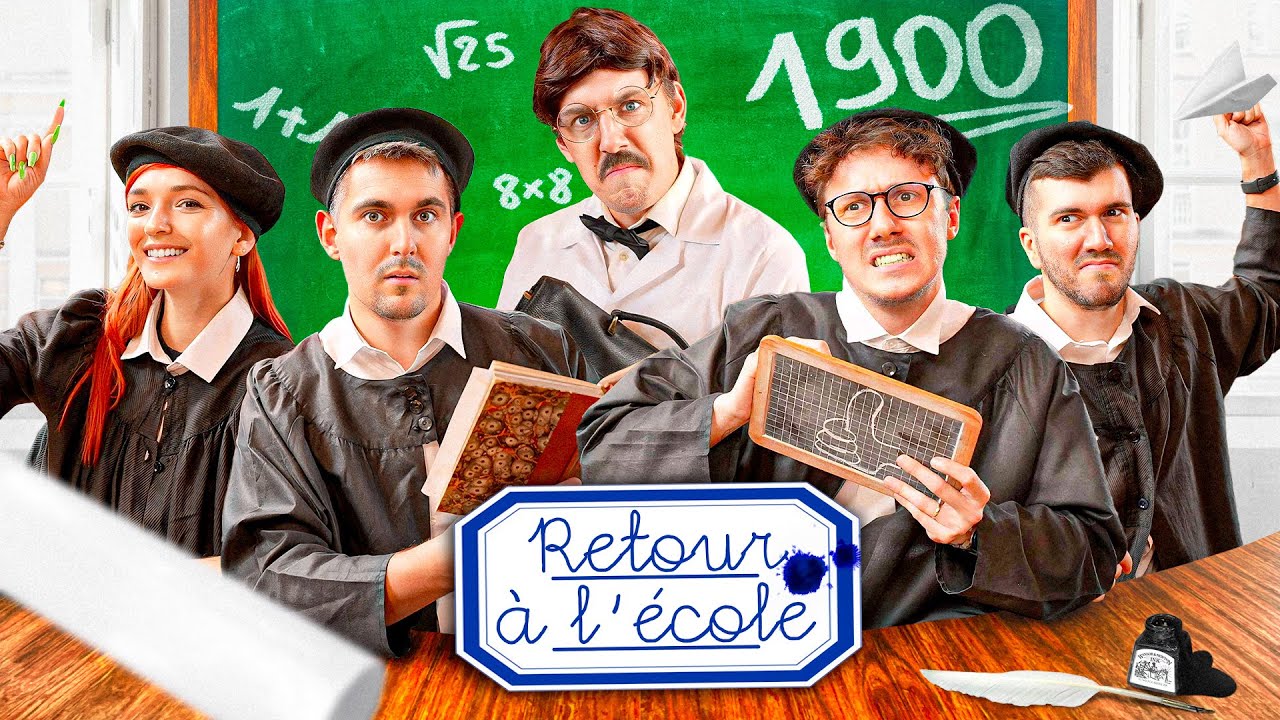 ON RETOURNE À L'ÉCOLE COMME EN 1900 ! (Feat Neoxi, Deujna Pearja & Bourlingueur)