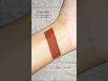 Must Have Brown Lipstick Under Rs.300 #lipstick #lipsticklover #viral #youtubeshorts #trending