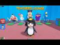 GUGUGAGA Penguin EPIC SCHOOL ESCAPE Obby New Update Roblox All Morphs Unlocked FULL GAME Walkthrough
