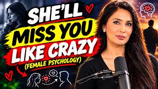 The EXACT Moment She Starts Missing You 😱 | Female Psychology Explained
