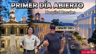 PRIMER DÍA ABIERTO HOSPITAL ROSALES #elsalvador