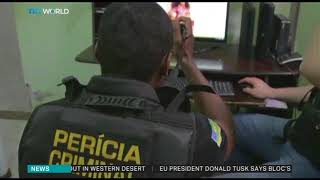 Brazil arrests over 100 paedophile suspects
