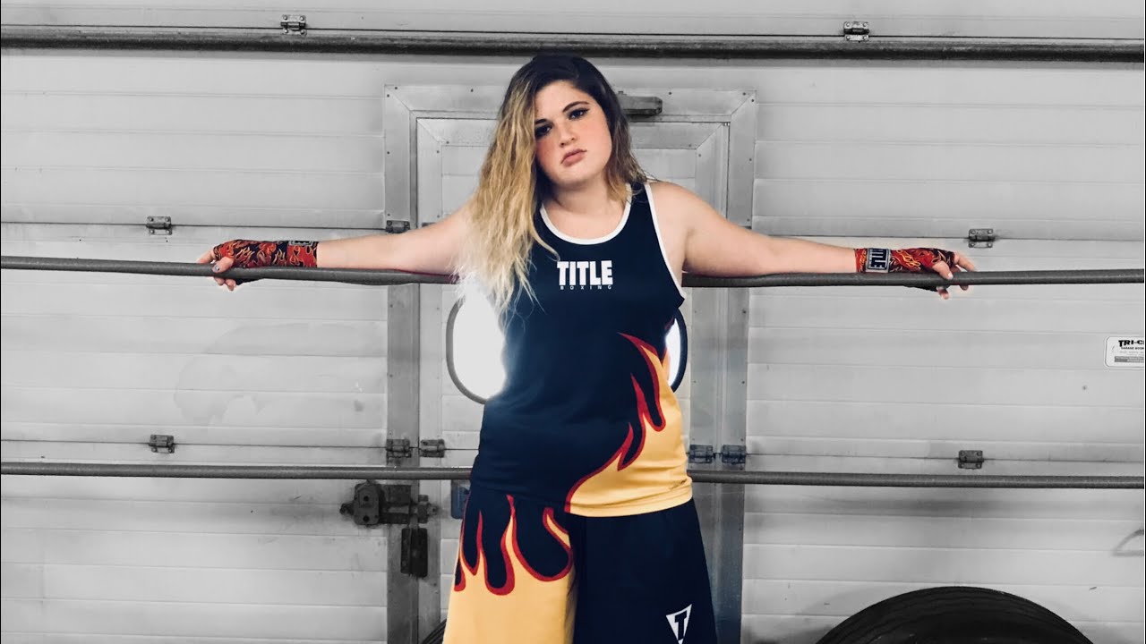 Krazy Katie Kolesar just another day training YouTube