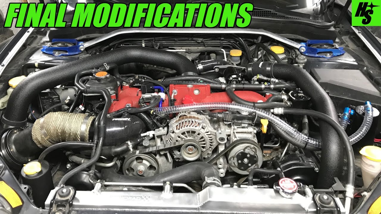 2013 STi Build Part 19 - Cusco Catch Can / Turbosmart EWG / Perrin Mount