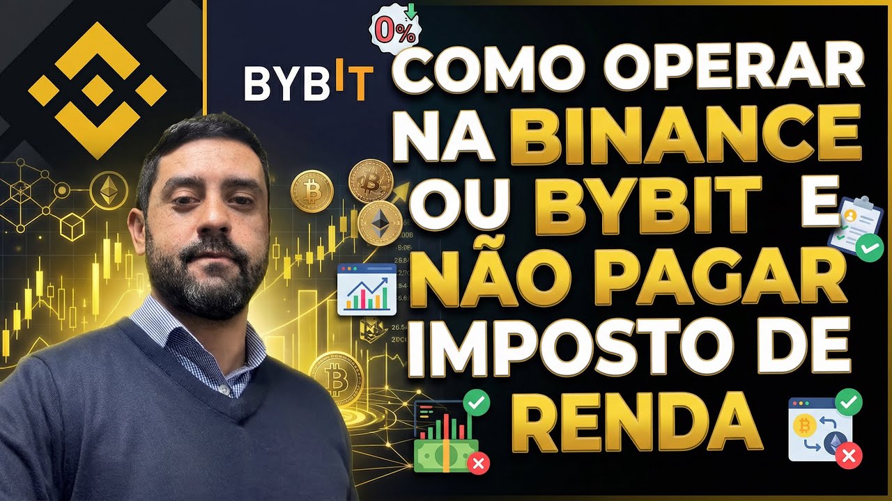 Como operar na Binance ou Bybit e não pagar Imposto de Renda - YouTube