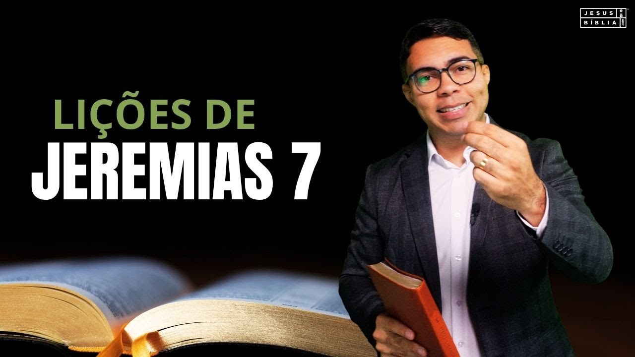 Jeremias 7: O Perigo de Ir à Igreja e Ainda Estar Longe de Deus