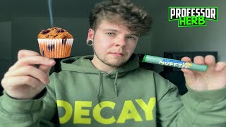 Professor Herb Blueberry Muffin CBD Pre-Roll Review