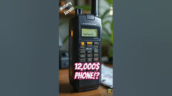 The First Mobile Phone Was a Brick?! 📱 Tech History in 60s #shorts