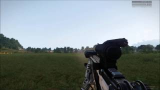 ArmA 3 - DynaSound 2.0, EBR, SPMG, Ak-12 and MP-5 (Protector)