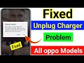 ✅unplug charger alien object or liquid detected oppo/alien object or liquid detected oppo a53/2026