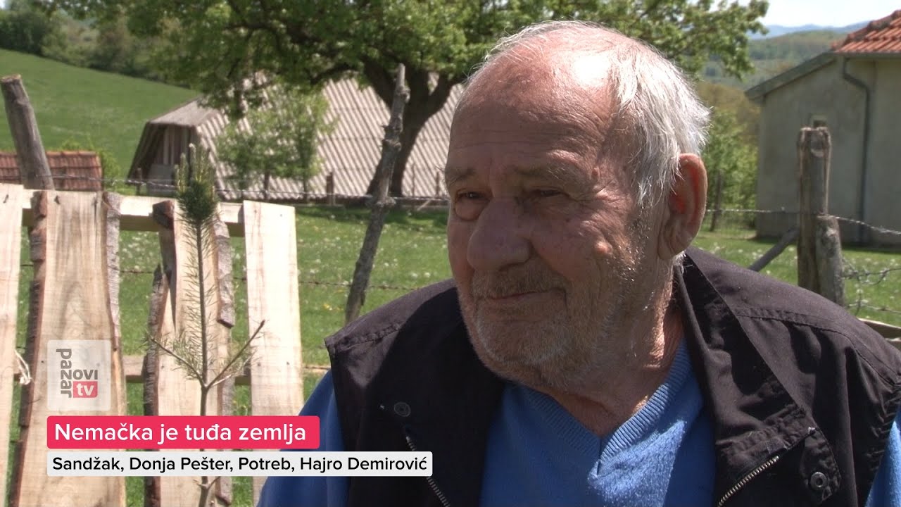 Nemačka je tuđa zemlja