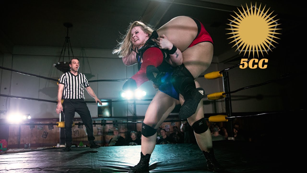 FREE: Bambi Hall vs "The Fallen Flower" Kikyo | 5CC Wrestling