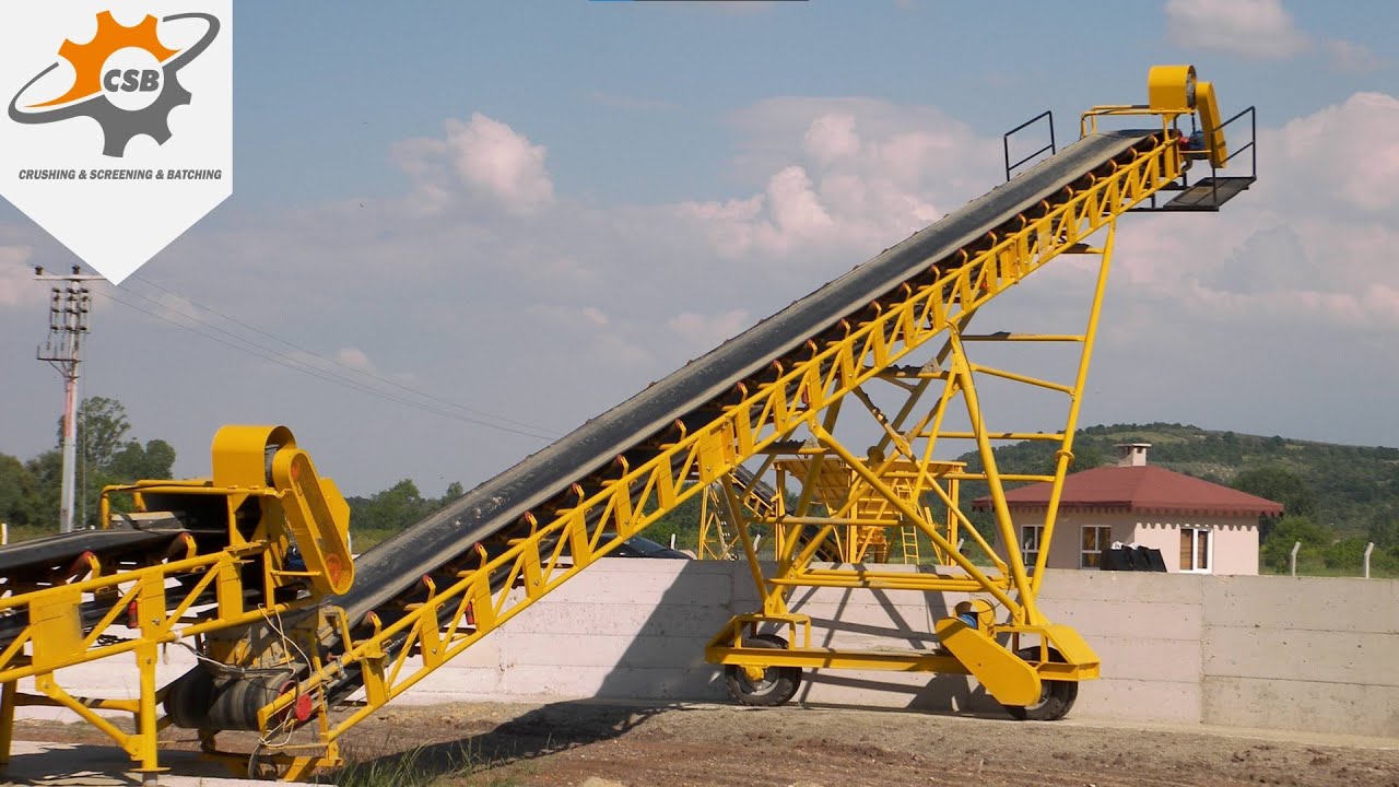 CSB Radyal Teleskopik Bant - Radial Telescopic Conveyor