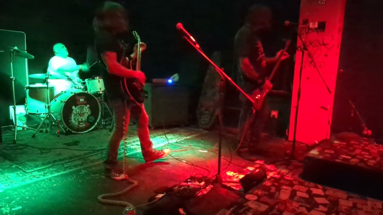 Chrome Serpent - LIVE @ The Blue Lagoon, Santa Cruz, CA. 8/12/24