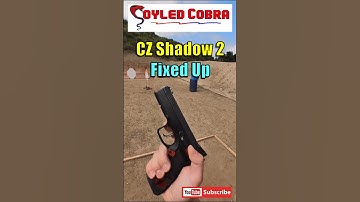 CZ Shadow 2 Fixed & Repaired #competition #callofduty #coyledcobra #practice #cobraready