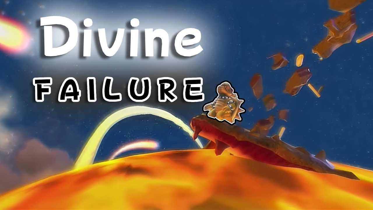 Divine Failure - Super Mario Galaxy Edit (⚠ Flash Warning)