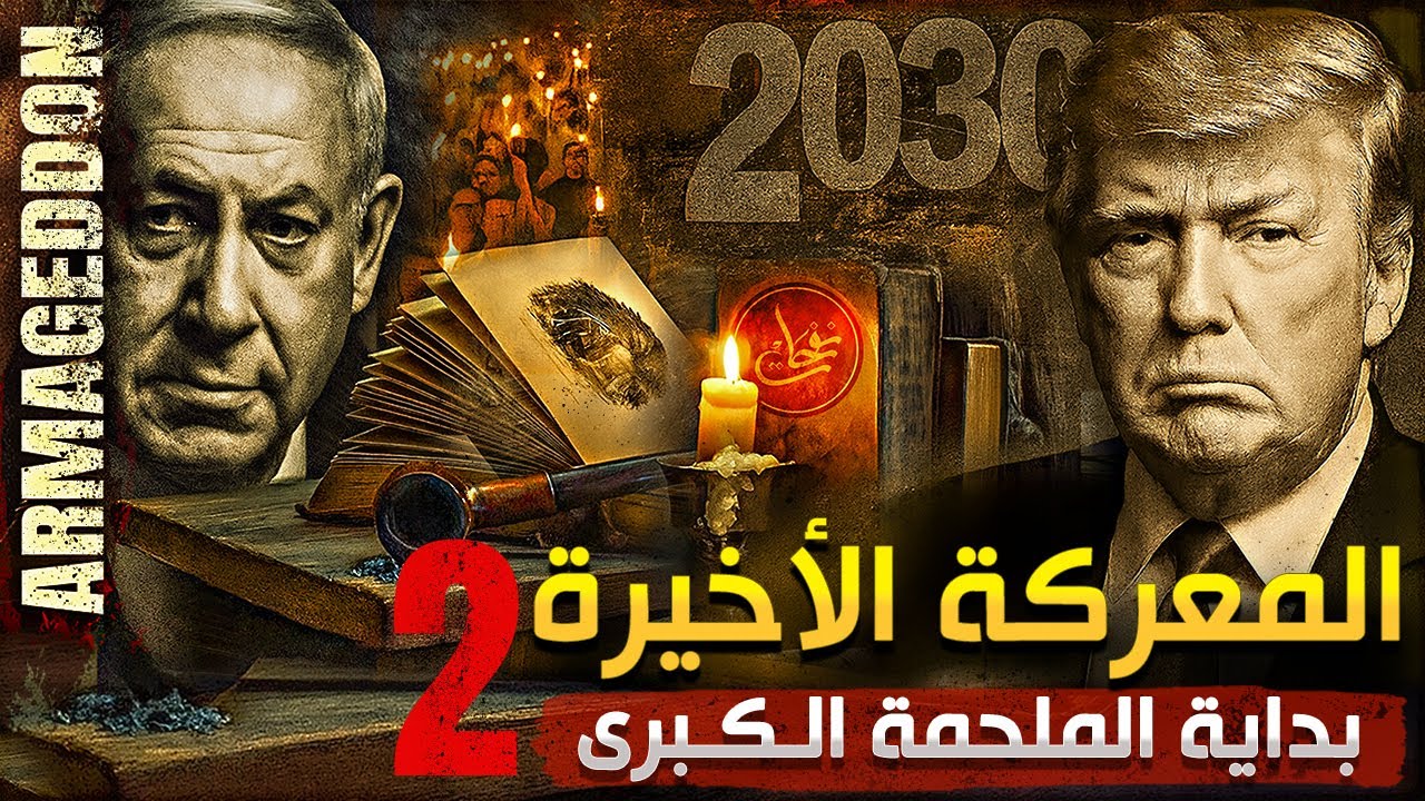 وثائقي الملحمة الكبرى من البداية للنهاية ومعركة هرمجدون وبداية نهاية العالم الجــ2ــزء علامات الساعة