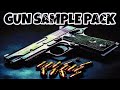 Gun Sample Pack ( Sound Of Various Firing Guns )