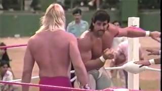 Al Perez vs  Barry Windham WWC 1986