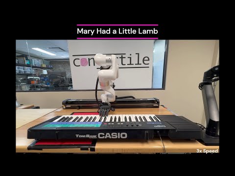 Robots playing musical instruments - video from UNSW Founders