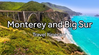 🌊🚗 Scenic Drive on Pacific Coast Highway | Monterey to Big Sur, CA | Must-See Stops! 🏞️