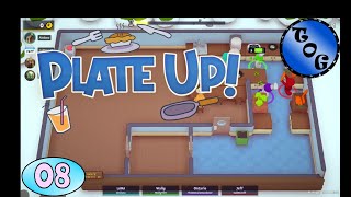 Plate Up! I Multi-Player - Hard Mode! I Ep.08