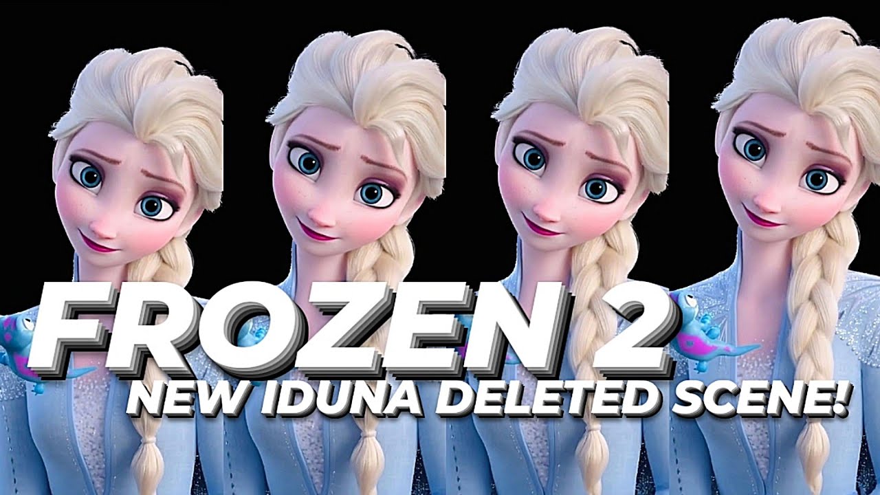 NEW FROZEN 2 DELETED SCENES! 😱 Disney Frozen Cuber YouTube