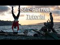 3 Ways To Take Photos Of YOURSELF - ULTIMATE Self-Portrait Tutorial!