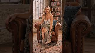 arra Layered Fringe Detail Pointed Toe Western Cowboy Ankle Boot In Taupe Faux Suede #shortsvideo