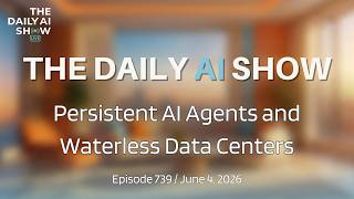 Persistent AI Agents and Waterless Data Centers