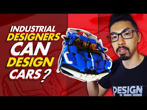 Can Industrial Designers Design Cars? My Advice