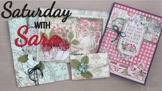Saturday With Sara #15: Casa Granada by Stamperia | PaperWishes.com