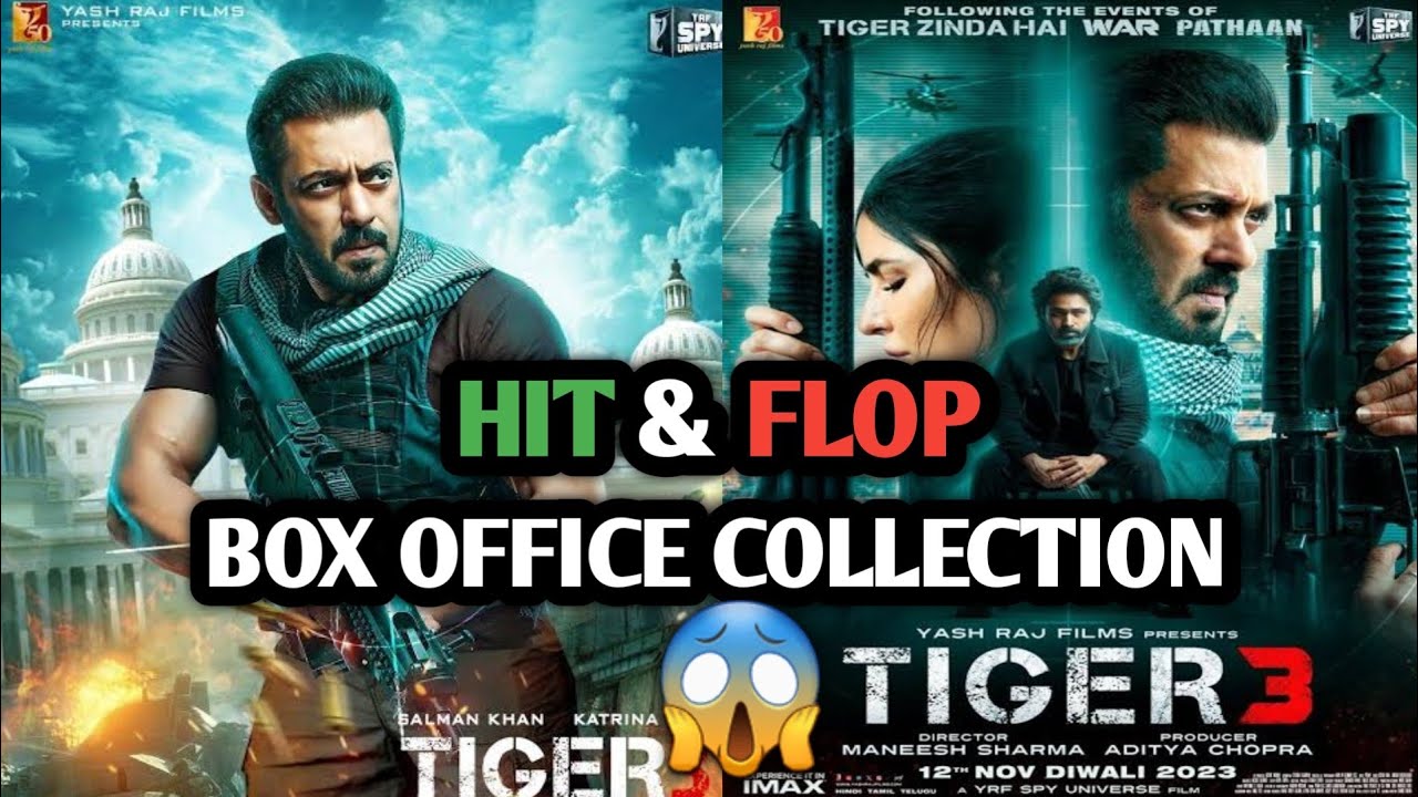 Tiger 3 Movie Hit & Flop Update | Tiger 3 Box Office Collection | Tiger 3 Worldwide Collection