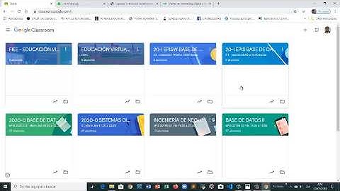 Classroom  - Acceder y Crear clase