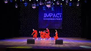 Waacking 8-11 років / «Dragon warrior» / Impact choreo fest / TeRRa Dance Centre 