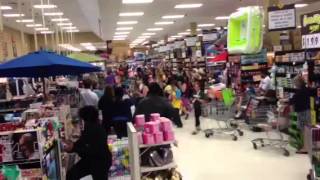 Flash mob Clark shoprite