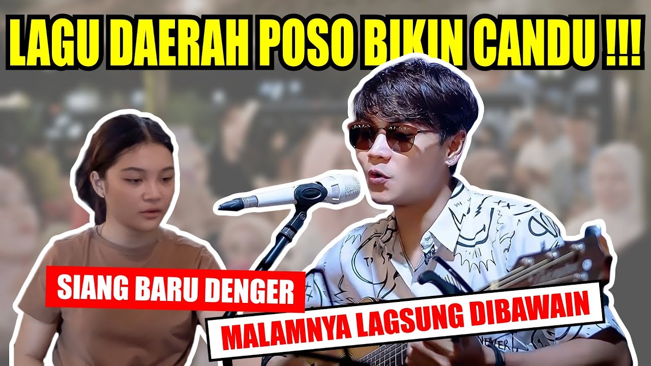 MAGONU MAWOKU - PAMONA RECORD (LIVE NGAMEN) TRI SUAKA