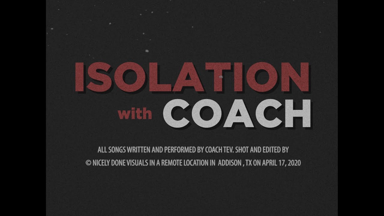 Isolation w Coach ⛹🏽‍♂️ | intimate in-house performance